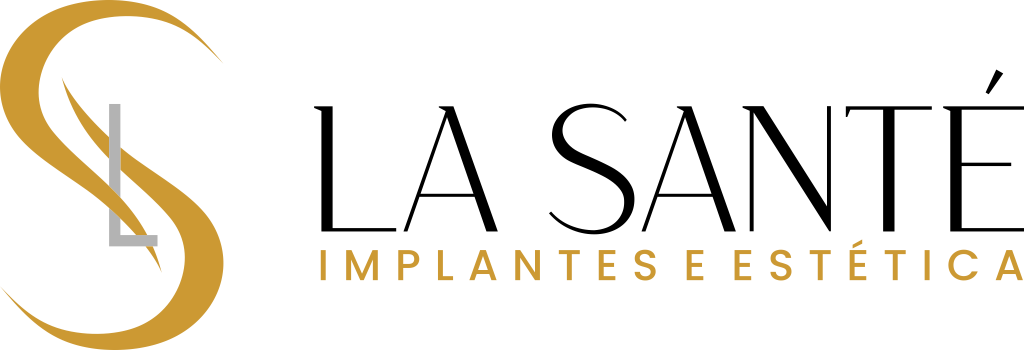 Marca da clinica de implantes e estética La Santé