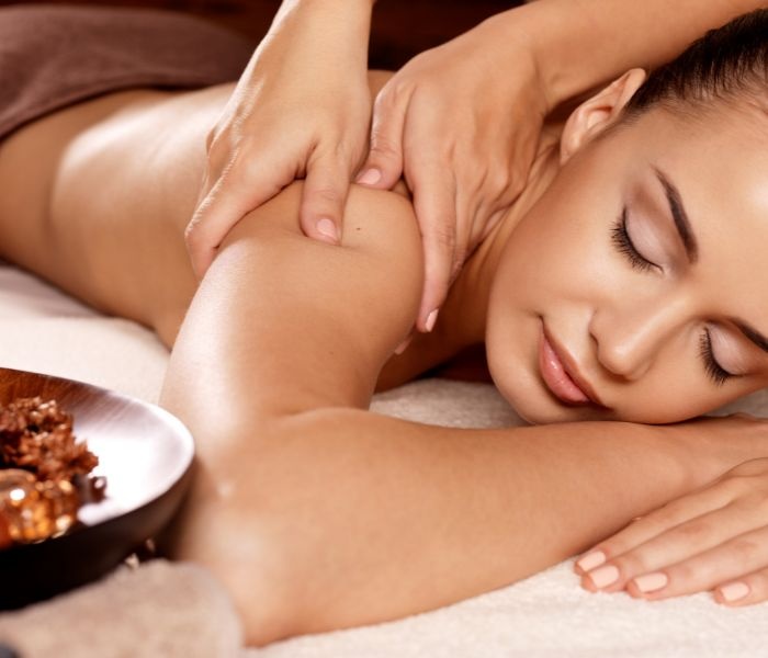 massagem relaxante corporal